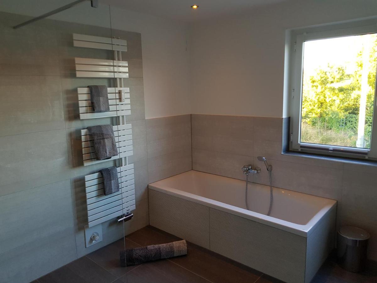 Haus Rebenblick Apartment Dierbach Bagian luar foto