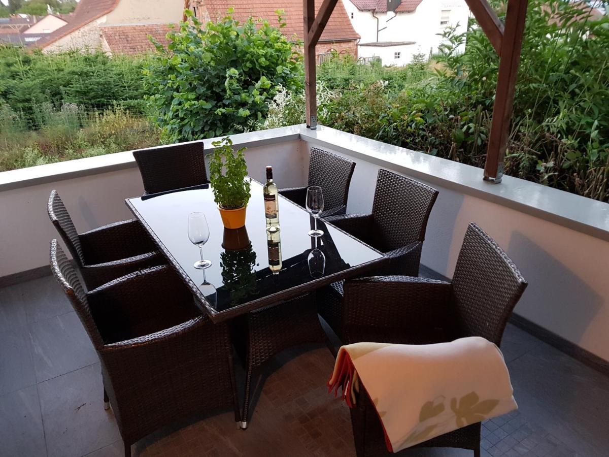 Haus Rebenblick Apartment Dierbach Bagian luar foto