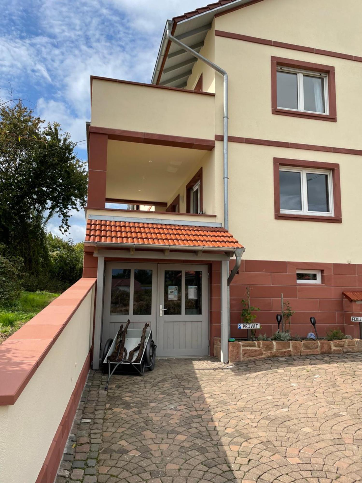 Haus Rebenblick Apartment Dierbach Bagian luar foto